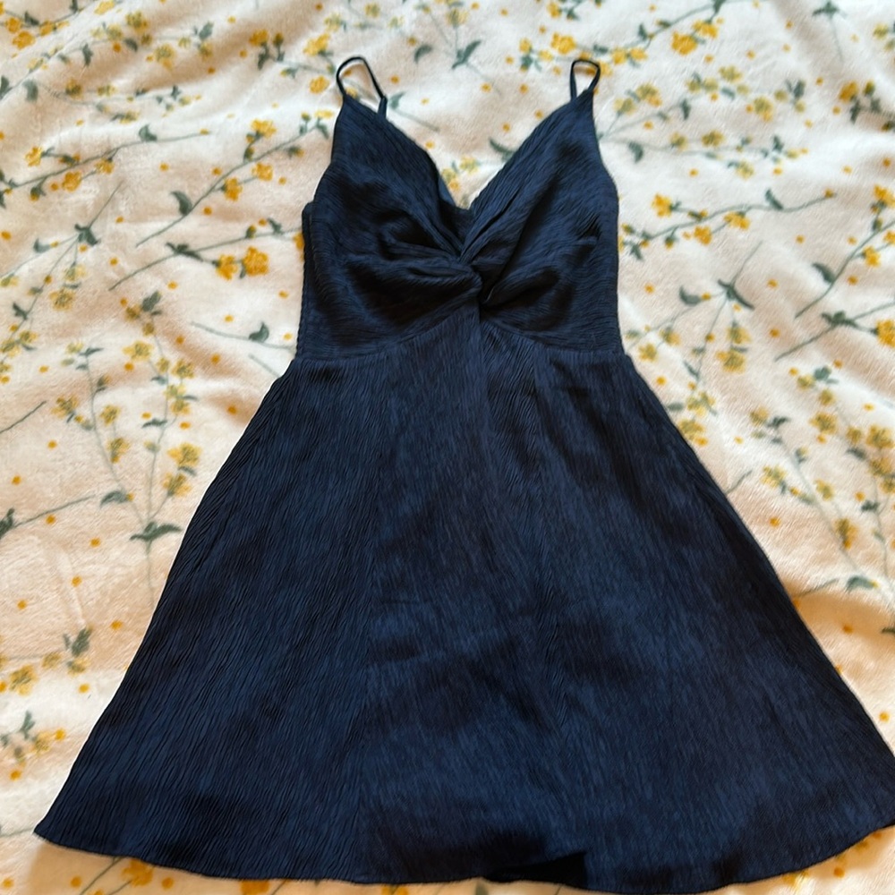 Abercrombie & Fitch Black Mini Dress